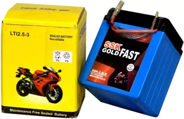 MKGOLD 1002 2.5 Ah Battery for Bike