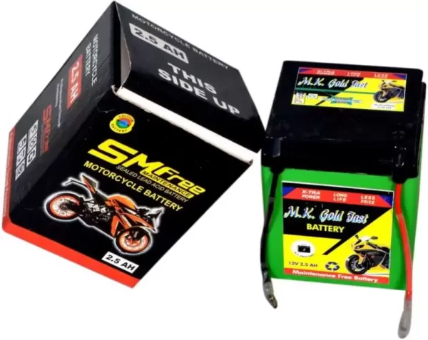 MKGOLD 1005 2.5 Ah Battery for Bike