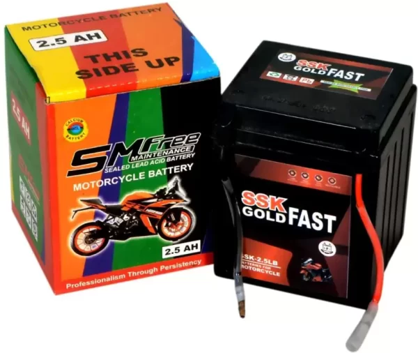 MKGOLD 1010 2.5 Ah Battery for Bike - Image 3