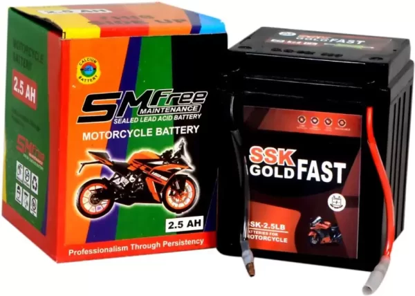 MKGOLD 1010 2.5 Ah Battery for Bike - Image 2