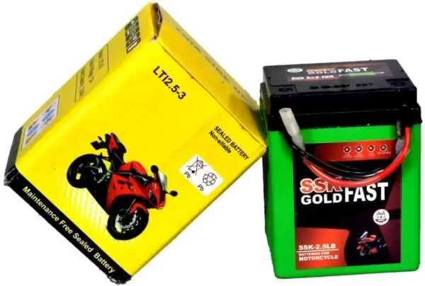 MKGOLD 1011 2.5 Ah Battery for Bike