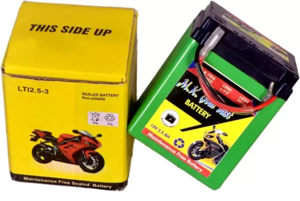 MKGOLD 1011 2.5 Ah Battery for Bike - Image 4