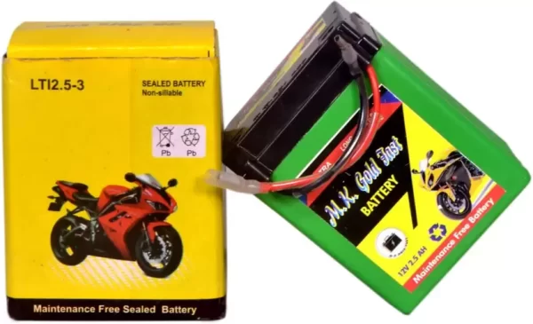 MKGOLD 1011 2.5 Ah Battery for Bike - Image 3