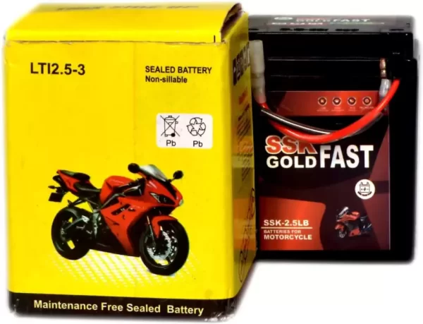 MKGOLD 1014 2.5 Ah Battery for Bike - Image 3