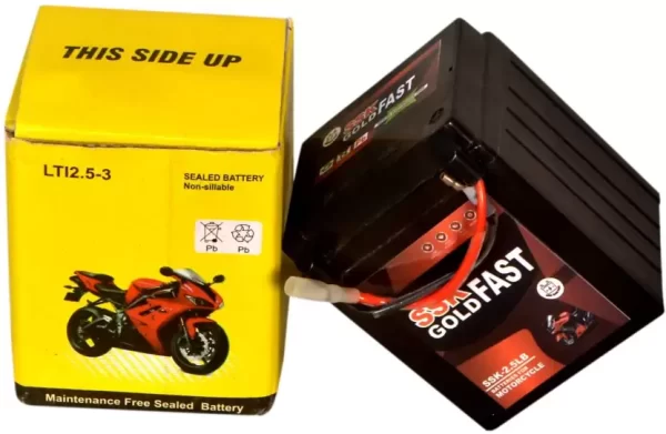 MKGOLD 1014 2.5 Ah Battery for Bike - Image 2