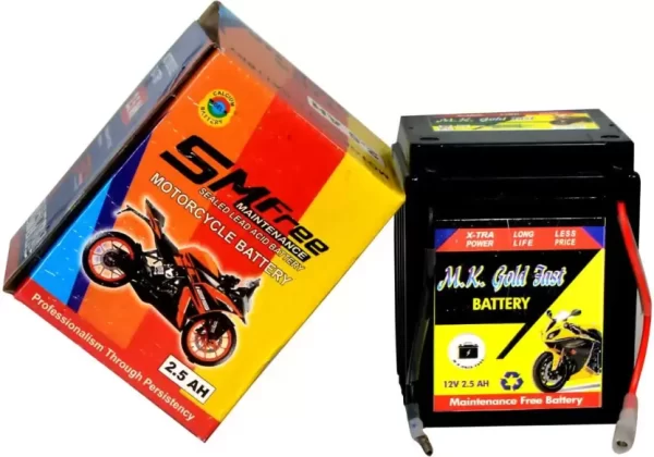 MKGOLD 1017 2.5 Ah Battery for Bike - Image 3