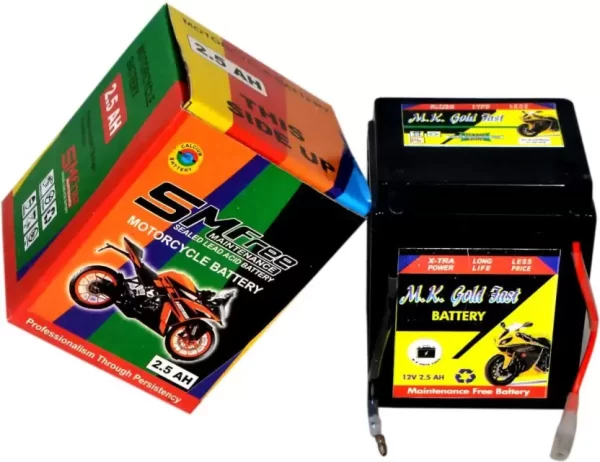 MKGOLD 1017 2.5 Ah Battery for Bike - Image 2