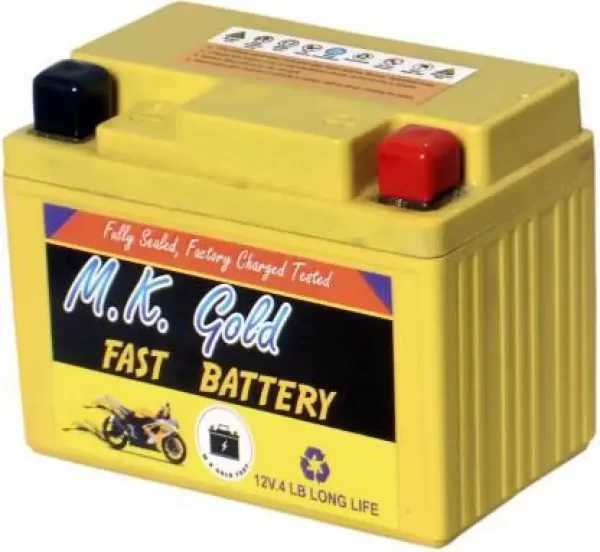 MKGOLD SSKBT 007B 12 Ah 4LB Bike battery 12 Ah Battery for Bike - Image 2